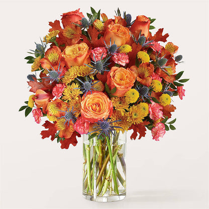 Winds of Autumn Bouquet –  Affordableflowerdelivery.com, Tontitown AR