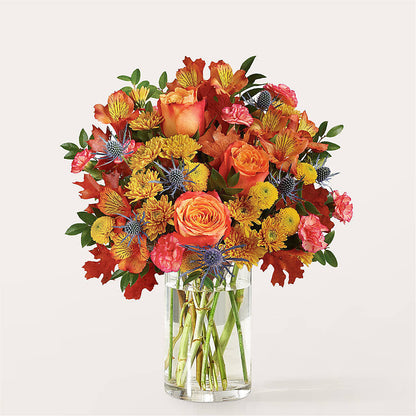 Winds of Autumn Bouquet –  Affordableflowerdelivery.com, Tontitown AR