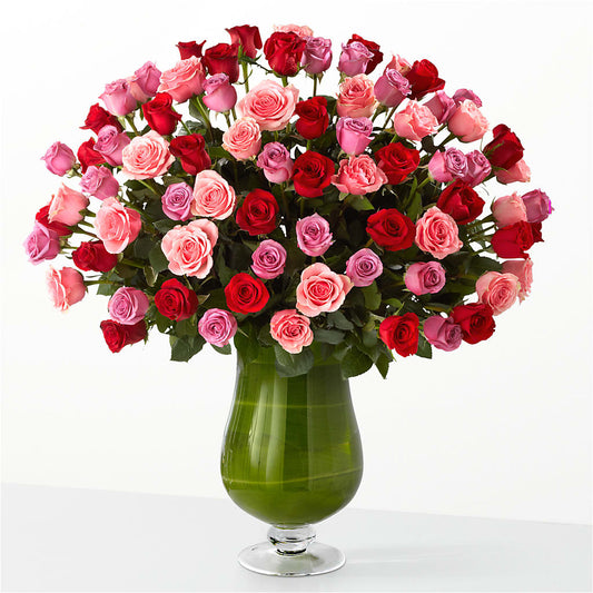 The Opulence –  Affordableflowerdelivery.com, Tontitown AR